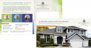 Is this the Year to Sell Your House? mailer