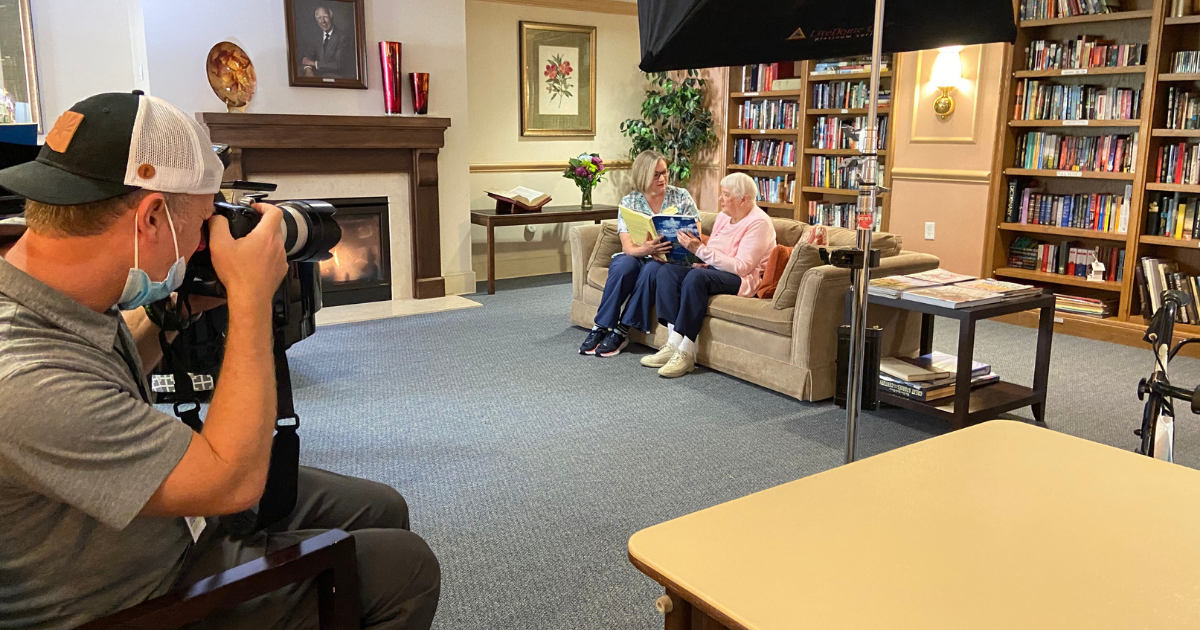 Senior Living Photo Shoot— Part 2: The Shoot