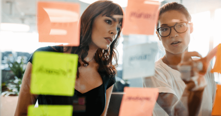 brainstorming session to simplify messaging
