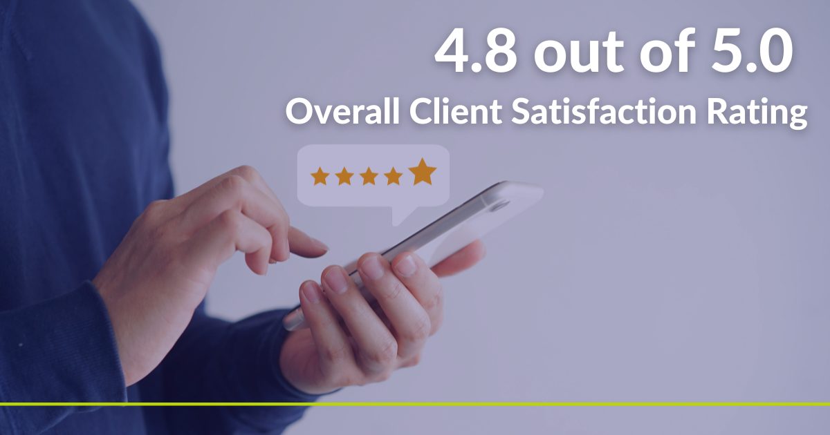 Client Satisfaction for the WIN!
