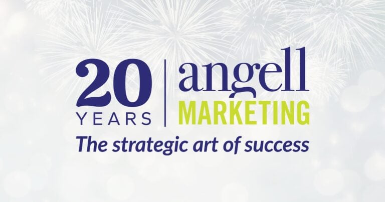 angell marketing 20th anniversary